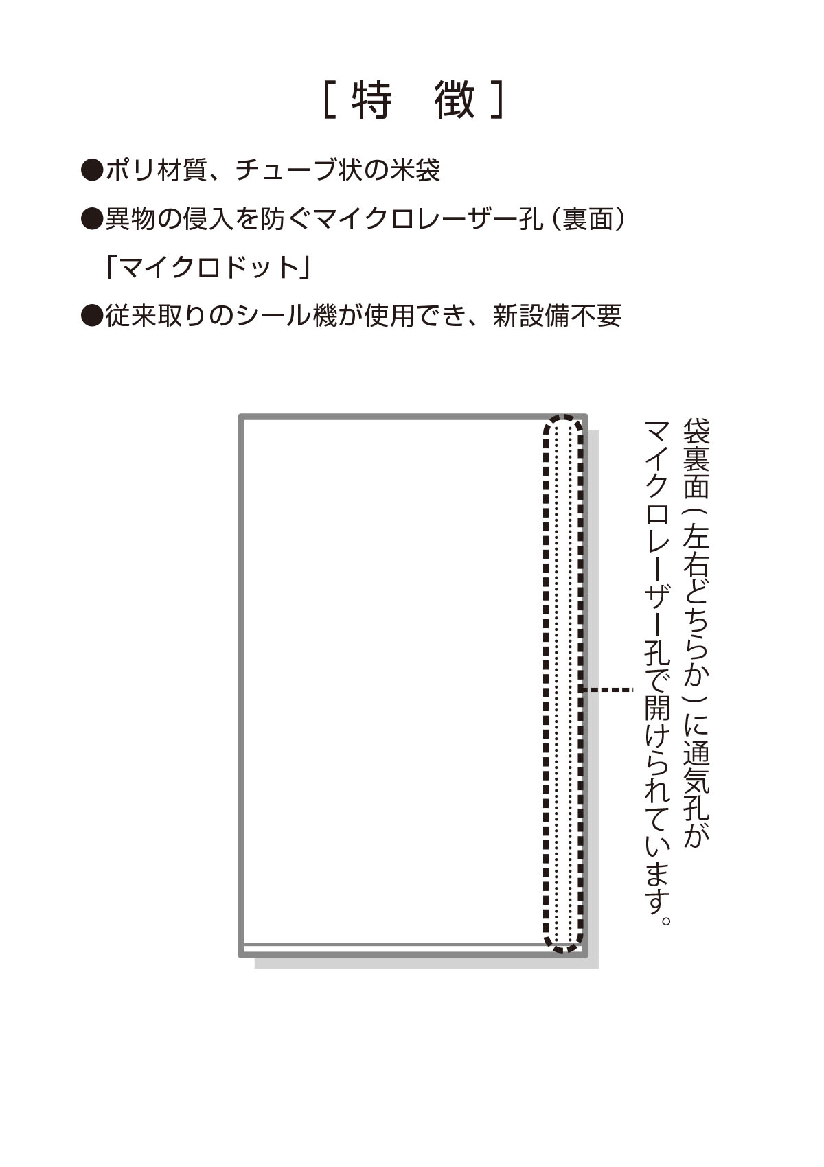 サービス 米袋 ポリ マイクロドット 丹精こめた自慢のお米 10kg 1ケース 500枚入 PD-2490 fucoa.cl